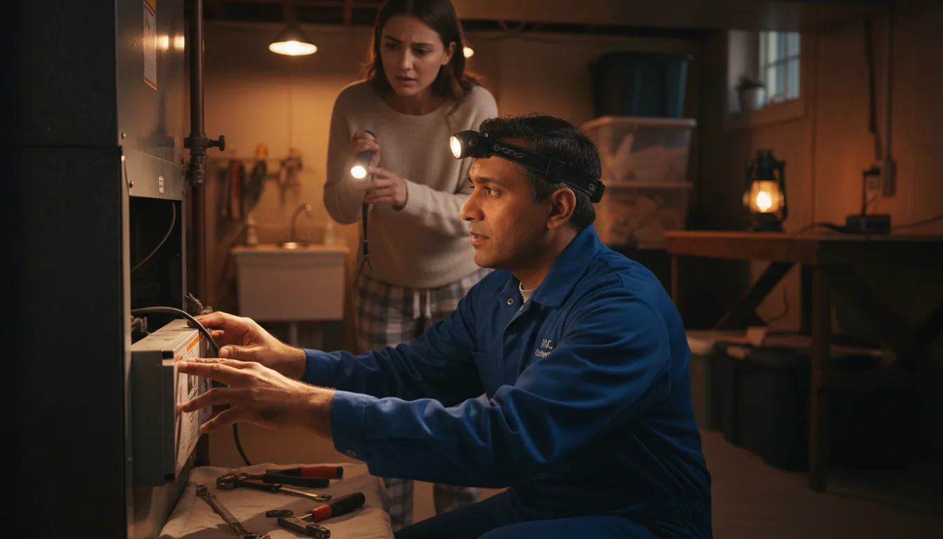 Emergency HVAC Repair in Chester, GA near me · HVAC